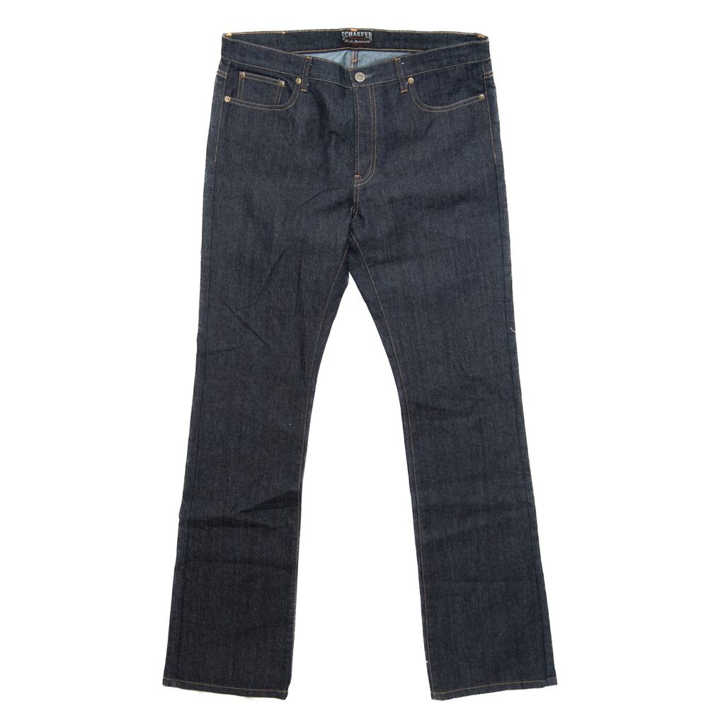 New Schaefer Outfitters Dark Wash High Lonesome City Fit Jeans Size 12